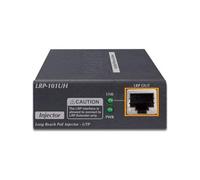 Planet LRP-101UH Fast Ethernet adattatore PoE e iniettore