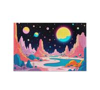 Planet Magic Scene Jigsaw Puzzle Piecing Puzzle per Adulti per Giochi di Famiglia Giochi Divertenti I più grandi regali per la tua famiglia Puzzle per adulti 1000 Piecing