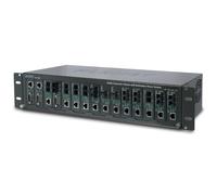 PLANET MC-1500R convertitore multimediale di rete Interno Nero (15-slot 19 Media