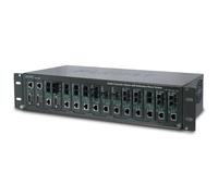 PLANET MC-1500R48 convertitore multimediale di rete Interno Nero
