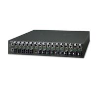 PLANET MC-1610MR convertitore multimediale di rete Nero