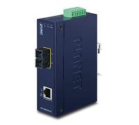 PLANET Media Converter Singlemode 10/100Base-TX to 100Base-FX SC Connector Up to 15 km