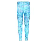 Planet Mermaid Leggins da nuoto per bambini a forma di sirenetta, colori vivaci, impermeabili, resistenti allo sbiadimento e al cloro., Stella marina, 4-5 Anni