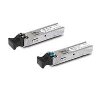 Planet 2.5G SFP ricetrasmettitore (modalità singola, 1310 nm, DDM, -40~75øC), W125832718 (modalità, 1310nm, DDM, -40~75øC) - 2km MGB-2GTLR2, Fiber Optic, SFP, LC (UPC), 2000 m, 1310 nm, Silver