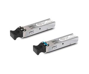 PLANET MGB-LB80 modulo del ricetrasmettitore di rete Fibra ottica 1000 Mbit/s mini-GBIC