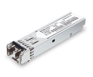 Planet MGB-SX2 1000BASE-SX Mini-GBIC Trasmettitore Ottico Fibra 2km Confezione da 10