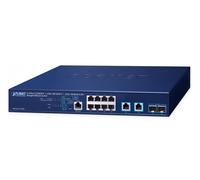 Planet MGS-6311-10T2X Layer 3 8-Port 2.5GBASE-T + 2-Port 10GBASE-T + 2-Port 10GBASE-X SFP+ Managed Ethernet Switch(Hardware-based Layer 3 RIPv1/v2, OSPFv2 dynamic routing, supports ERPS Ring)