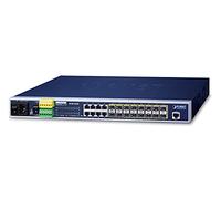PLANET MGSW-24160F switch di rete Gestito L2+ Gigabit Ethernet (10/100/1000) Supporto Power over (PoE) 1U Blu [MGSW-24160F]