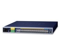 PLANET MGSW-28240F switch di rete Gestito L3 Gigabit Ethernet (10/100/1000) 1U Blu