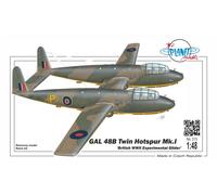 Planet Models 129-PLT213 - 1/48 GAL 48B Twin Hotspur Mk.I - Nuovo