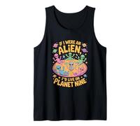 Planet Nine "Se fossi un alieno" extraterrestre Canotta
