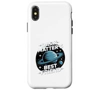 Planet Nine Spazio "Il migliore amico della materia oscura" Custodia per iPhone X/XS