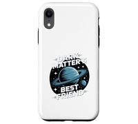 Planet Nine Spazio "Il migliore amico della materia oscura" Custodia per iPhone XR