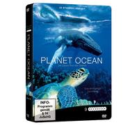 PLANET OCEAN - Die ganze Welt des Meeres (Metall-Box) (9DVDs)