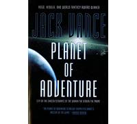 Jack Vance Elijah Alexander Blackstone Audio, Inc Planet of Adventur (Tascabile)