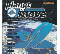 Planet of Move-The official Airrave Soundtrack (1994) - Jeff Mills, Orb, Speedy J., Prodigy, Marusha..
