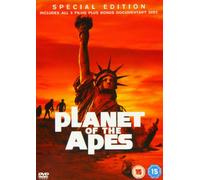Planet Of The Apes Collection (3 Dvd) [Edizione: Regno Unito] [Edizione: Regno Unito]