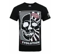 Planet Of The Apes Nero Ape Skull T-shirt a maniche corte Uomini