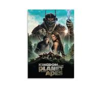 Planet of the Apes, poster artistici anti schizzi per soggiorno e camera da letto, dipinti da appendere adatti per molteplici scenari, non c'è bisogno di perforare, facile da installare, adatto per