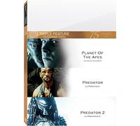 Planet of the Apes / Predator / Predator 2 (Own The Moments Feature)