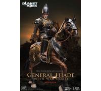 Planet Of The Apes Statua General Thade Con Horse 30 Cm Star Ace Toys