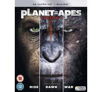 Planet of the Apes Trilogy (4K UHD Blu-ray)