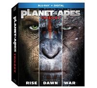 Planet of the Apes Trilogy (BD +Digital HD) (Blu-ray) Mark Wahlberg