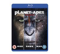 Planet of the Apes Trilogy (Blu-ray) Toby Kebbell Tyler Labine Sonja Bennett