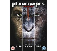 Planet Of The Apes Trilogy DVD Nuova