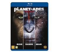 Twentieth Century Fox Trilogia del Pianeta delle Scimmie, Il (Blu-Ray)