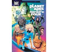 Planet Of The Apes Vs. Fantastic Four: 1