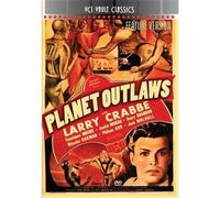 Planet Outlaws (DVD) Buster Crabbe Jackie Moran Constance Moore