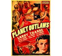 Planet Outlaws (DVD) Buster Crabbe Jackie Moran Constance Moore