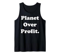 Planet Over Profit Eco Statement Design Canotta