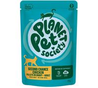 PLANET PET SOCIETY Cat Adult Busta Multipack 24x85G FILETTI DI POLLO