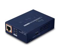 PLANET POE-171A-60 switch di rete Gigabit Ethernet (10/100/1000) Supporto Power over Ethernet (PoE) Blu