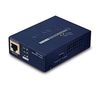 Pla.Net Divisore di rete POE-171A-95 Supporto Power over Ethernet (PoE) Nero