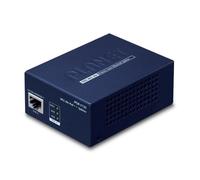PLANET POE-173S divisore di rete Nero Supporto Power over Ethernet (PoE)