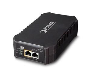 PLANET POE-175-95 divisore di rete Nero Supporto Power over Ethernet (PoE)