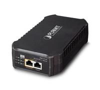 PLANET POE-175-95 divisore di rete Supporto Power over Ethernet [PoE] Nero (Single-Port 10/100/1000Mbps - 802.3bt PoE Injector NEW