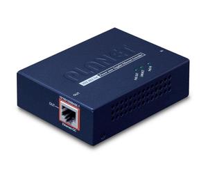 PLANET POE-E201 Ricevitore e trasmettitore di rete Blu (IEEE802.3at POE+ Repeater - [Extender] - High Power POE - Warranty: 36M) NEW
