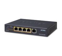 PLANET - POE-E304 Network transmitter & receiver Nero 10, 100, 1000Mbit / s moltiplicatore di rete
