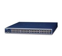 PLANET POE2400G switch di rete Gestito Gigabit Ethernet [10/100/1000] Supporto Power over [PoE] Blu (24P Mngd Inj Hub Gb PoE+ 440W) [POE2400G]