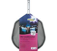 Planet Pool - Retino Professionale con Telaio in Alluminio Rinforzato, Colore: Argento/Nero