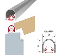 Planet Profilo di copertura per la protezione delle dita