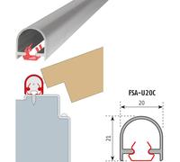 Planet Profilo di copertura per la protezione delle dita