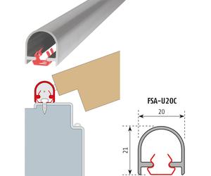 Planet Profilo di copertura per la protezione delle dita