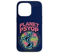Planet Psyop Cospirazione UFO Alien Abduction Agenda Segreta Custodia per iPhone 13 Pro
