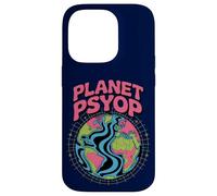 Planet Psyop Cospirazione UFO Alien Abduction Agenda Segreta Custodia per iPhone 14 Pro