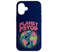 Planet Psyop Cospirazione UFO Alien Abduction Agenda Segreta Custodia per iPhone 16